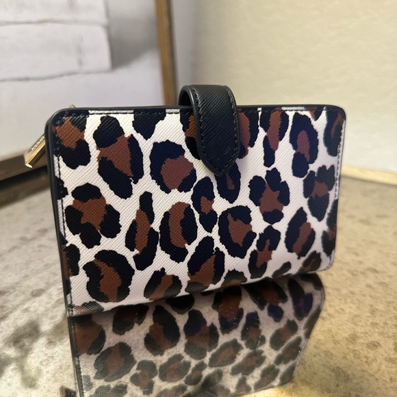 Kate Spade Animal Print Wallet - Picture 10 of 11